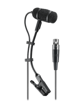 Audio-Technica PRO 35CW Microphone à pince à condensateur cardioïde avec connecteur de style CW