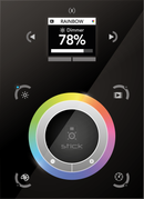 Nicolaudie Architectural Stick DE3 Contrôleur DMX mural (noir)