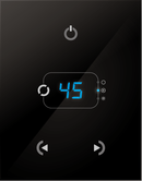 Nicolaudie Architectural Stick GA2 Contrôleur DMX mural (noir)