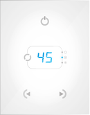 Nicolaudie Architectural Stick GA2 Contrôleur DMX mural (blanc)