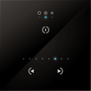 Nicolaudie Architectural Stick Gu2 Mur Murd DMX Contrôleur (noir)