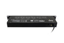 Amplificateur répartiteur de signal DMX-512 montable en rack PIPELINE-TWIN de Blizzard Lighting - 19"