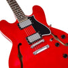 Heritage Guitars H535-II-TRC Semi-Hollow Electric Guitar (Trans Cherry)