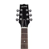 Heritage Guitars H535-II-TRC Semi-Hollow Electric Guitar (Trans Cherry)