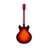 Heritage Guitars H535-II-CNB Semi-Hollow Electric Guitar (Chestnut Burst)