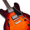 Heritage Guitars H535-II-CNB Semi-Hollow Electric Guitar (Chestnut Burst)