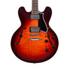 Heritage Guitars H535-II-CNB Semi-Hollow Electric Guitar (Chestnut Burst)