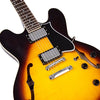 Heritage Guitars H535-II-SUN Semi-Hollow Electric Guitar (Original Sunburst)