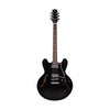 Heritage Guitars H535-II-EBN Semi-Hollow Electric Guitar (Ebony)