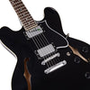 Heritage Guitars H535-II-EBN Semi-Hollow Electric Guitar (Ebony)