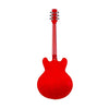 Heritage Guitars H530-II-TRC Hollow Electric Guitar (Trans Cherry)
