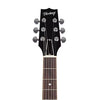 Heritage Guitars H530-II-TRC Hollow Electric Guitar (Trans Cherry)