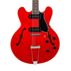Heritage Guitars H530-II-TRC Hollow Electric Guitar (Trans Cherry)