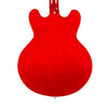 Heritage Guitars H530-II-TRC Hollow Electric Guitar (Trans Cherry)
