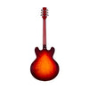Heritage Guitars H530-II-CNB Hollow Electric Guitar (Chestnut Burst)