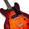 Heritage Guitars H530-II-CNB Hollow Electric Guitar (Chestnut Burst)