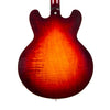 Heritage Guitars H530-II-CNB Hollow Electric Guitar (Chestnut Burst)