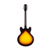 Heritage Guitars H530-II-SUN Hollow Electric Guitar (Original Sunburst)