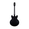 Heritage Guitars H530-II-EBN Hollow Electric Guitar (Ebony)