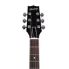 Heritage Guitars H530-II-EBN Hollow Electric Guitar (Ebony)