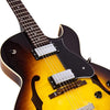 Heritage Guitars H575-II-SUN Hollow Electric Guitar (Original Sunburst)
