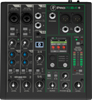 Mackie PROFX6V3+ 6-Channel Analog Mixer With Enhanced FX, USB Recording Modes and Bluetooth