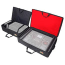 ProX XZF-DJCTBAG Set of Two Soft Padded Carrying Travel Bags for ProX Control Tower DJ Podium