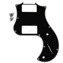 Pickguard pour guitare électrique PRS S2 STANDARD 22 (Noir/Blanc/Noir)