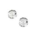 Boutons Speed pour gaucher PRS (transparents) - Lot de 2
