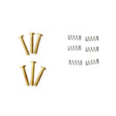 Vis et ressorts d'intonation pour tremolo PRS GEN II/GEN III - Lot de 6