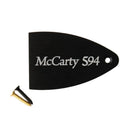 Cache truss rod en aluminium anodisé PRS S2 MCCARTY 594 (Noir)
