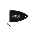 Cache-truss rod en aluminium anodisé PRS NF 53 (Noir)