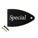 Cache truss rod PRS S2 SPECIAL en aluminium anodisé (Noir)