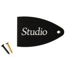 PRS S2 STUDIO Anodized Aluminium Truss Rod Cover (Black)