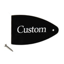 PRS SE SERIES Plastic Truss Rod Cover (Custom)