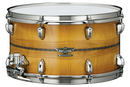 Tama TMBS158SOCOB Star Reserve Maple/Bubinga Snare Drum (Caramel Olive Ash Burst) - 15" x 8"
