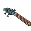 Basse électrique 5 cordes Ibanez BTB945COL (Bleu cosmique mat)