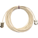 PTZOptics DB9M-F-50 Serial DB9 Male To Female Plenum-Rated Extender Cable - 50f
