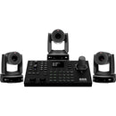 PTZOptics PT30X4K-PRODUCER-SJOY Producer-4K Camera & Controller Bundle With 30x Optical Zoom (Grey)