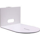 Support de caméra PTZ PTZOptics PT-PM-3-WH pour poteau de 1 pouce (conception universelle, blanc)