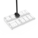 D'Addario XPND Pedal Board Mic Stand (Black)