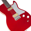 Harmony JUPITER THINLINE Semi Hollow-Body Electric Guitar (Cherry)