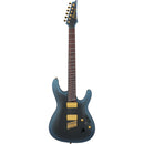 Ibanez SML721MAM Electric Guitar (Midnight Arctic Ocean Matte)