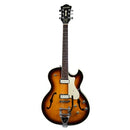 DeArmond STARFIRE SPECIAL Vintage Semi Hollow Electric Guitar (Antique Burst) (USED)