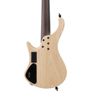 Ibanez EHB1675MSNTF 5 String Multi-Scale Headless Electric Bass Guitar (Natural Flat)