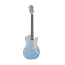 Harmony JUPITER THINLINE Semi Hollow-Body Electric Guitar (Sky Blue)