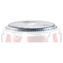 Gon Bops DHRQ1225B Roberto Quintero Grave Head Oar Skyndeep (graphique noir) - 12,25"