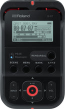 Roland R-07 Black Portable Audio Recorder