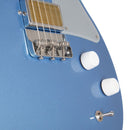 Harmony JUPITER THINLINE Semi Hollow-Body Electric Guitar (Sky Blue)