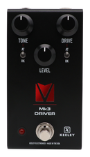 Keeley MK3 DRIVER Andy Timmons Full Range Overdrive Pedal